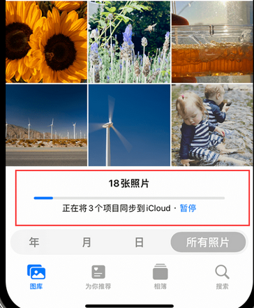 分宜苹果手机服务如何解决iPhone照片无法同步到 'iCloud 照片'