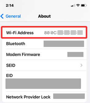 分宜苹果mac维修如何在iPhone查找MAC地址 