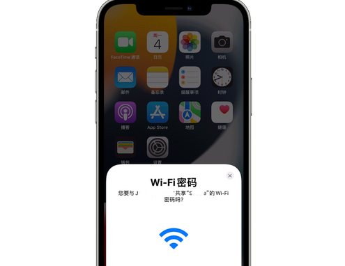 分宜苹果15维修店分享iPhone15如何共享Wi-Fi密码 