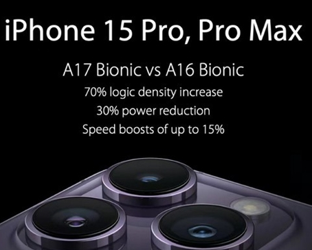 分宜苹果15维修中心分享iPhone15系列配置怎么样 